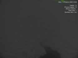 Luční bouda, pramen Bílého Labe