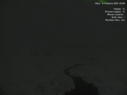 Luční bouda, pramen Bílého Labe