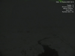 Luční bouda, pramen Bílého Labe