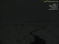 Luční bouda, pramen Bílého Labe