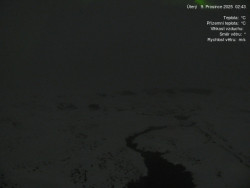 Luční bouda, pramen Bílého Labe