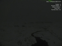 Luční bouda, pramen Bílého Labe