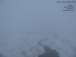 Luční bouda, pramen Bílého Labe