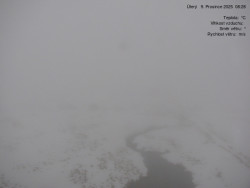 Luční bouda, pramen Bílého Labe