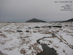 Luční bouda, pramen Bílého Labe