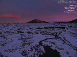 Luční bouda, pramen Bílého Labe