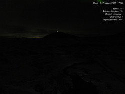 Luční bouda, pramen Bílého Labe