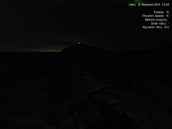 Luční bouda, pramen Bílého Labe