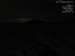 Luční bouda, pramen Bílého Labe