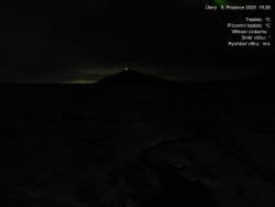 Luční bouda, pramen Bílého Labe