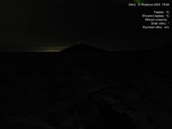 Luční bouda, pramen Bílého Labe