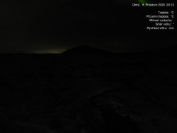 Luční bouda, pramen Bílého Labe