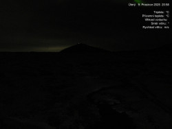 Luční bouda, pramen Bílého Labe