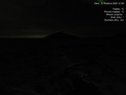 Luční bouda, pramen Bílého Labe