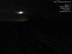 Luční bouda, pramen Bílého Labe