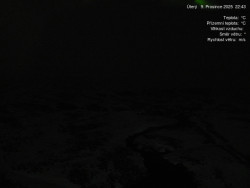 Luční bouda, pramen Bílého Labe