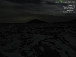 Luční bouda, pramen Bílého Labe