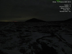 Luční bouda, pramen Bílého Labe