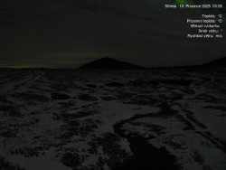 Luční bouda, pramen Bílého Labe