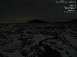 Luční bouda, pramen Bílého Labe