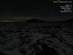 Luční bouda, pramen Bílého Labe