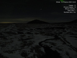 Luční bouda, pramen Bílého Labe