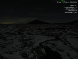 Luční bouda, pramen Bílého Labe