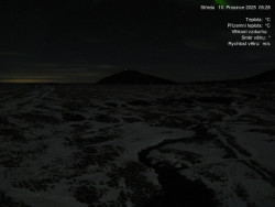 Luční bouda, pramen Bílého Labe