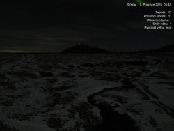 Luční bouda, pramen Bílého Labe