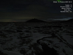 Luční bouda, pramen Bílého Labe