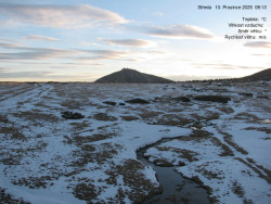 Luční bouda, pramen Bílého Labe