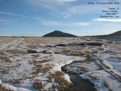 Luční bouda, pramen Bílého Labe