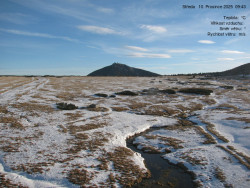 Luční bouda, pramen Bílého Labe