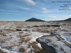Luční bouda, pramen Bílého Labe