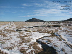 Luční bouda, pramen Bílého Labe