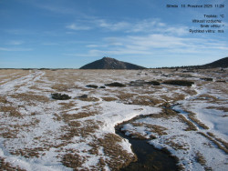 Luční bouda, pramen Bílého Labe