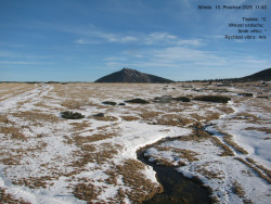 Luční bouda, pramen Bílého Labe