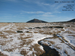 Luční bouda, pramen Bílého Labe