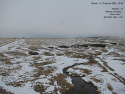 Luční bouda, pramen Bílého Labe