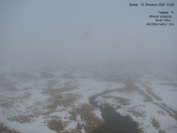 Luční bouda, pramen Bílého Labe