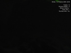 Luční bouda, pramen Bílého Labe