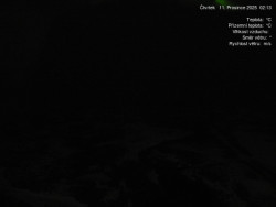 Luční bouda, pramen Bílého Labe