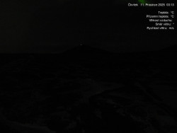 Luční bouda, pramen Bílého Labe