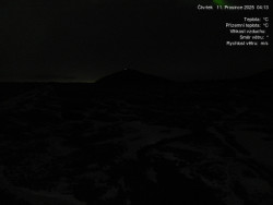 Luční bouda, pramen Bílého Labe