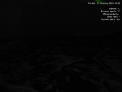 Luční bouda, pramen Bílého Labe