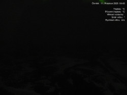 Luční bouda, pramen Bílého Labe