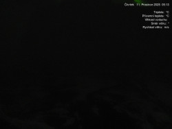 Luční bouda, pramen Bílého Labe