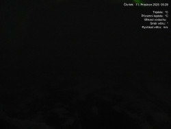 Luční bouda, pramen Bílého Labe