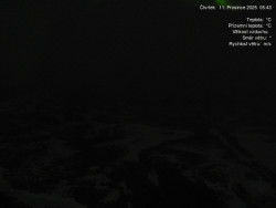 Luční bouda, pramen Bílého Labe