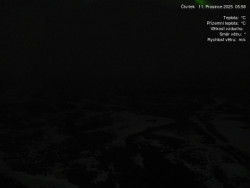 Luční bouda, pramen Bílého Labe